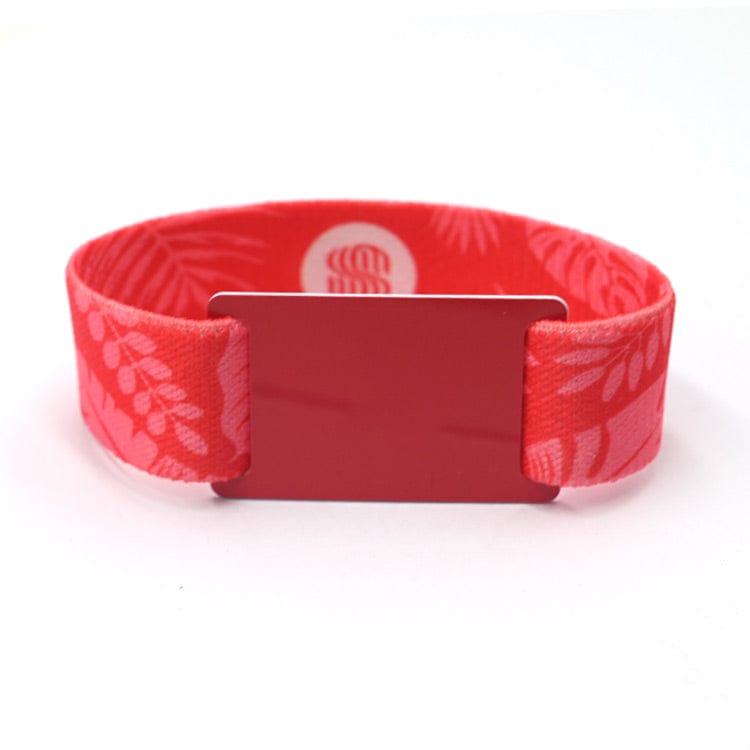 Elastic RFID Wristbands
