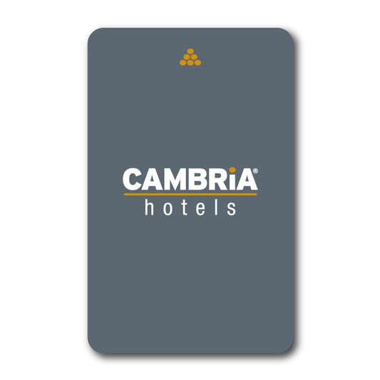 Cambria Hotels ULC RFID Key Cards (Sold in boxes of 200)