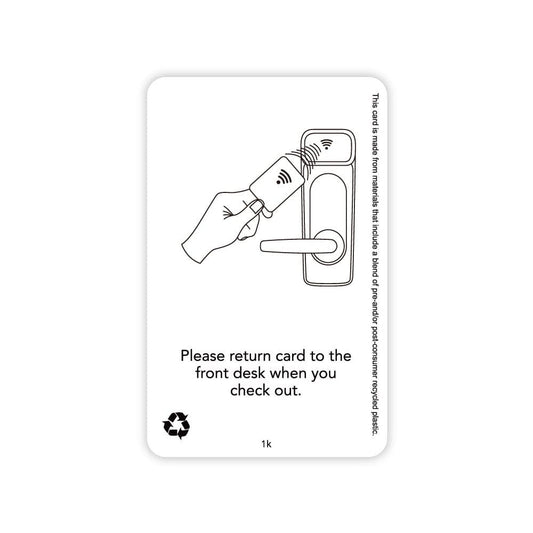 Choice Privileges RFID Key Cards