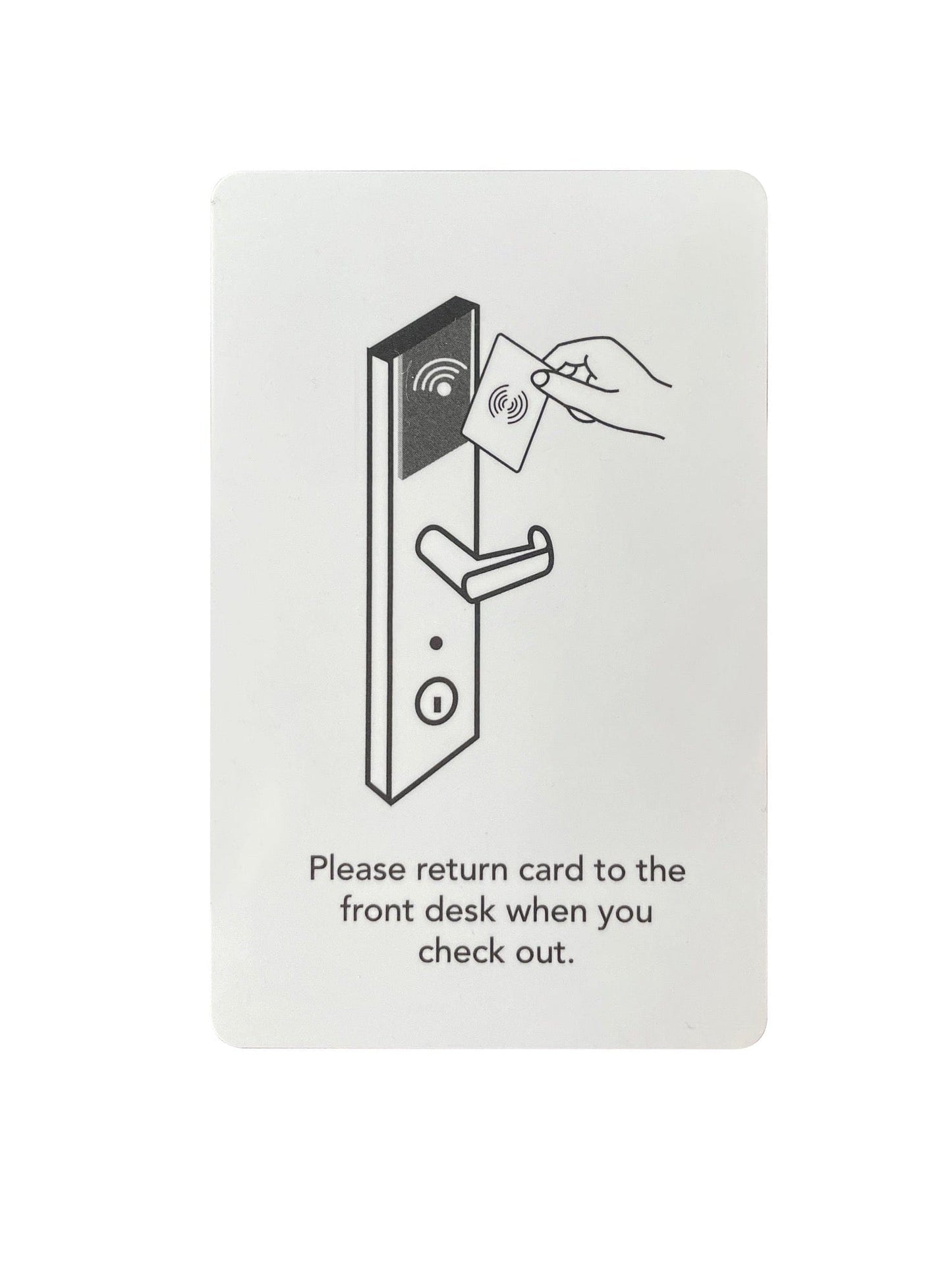 Choice Privileges RFID Key Cards (Sold in boxes of 200)