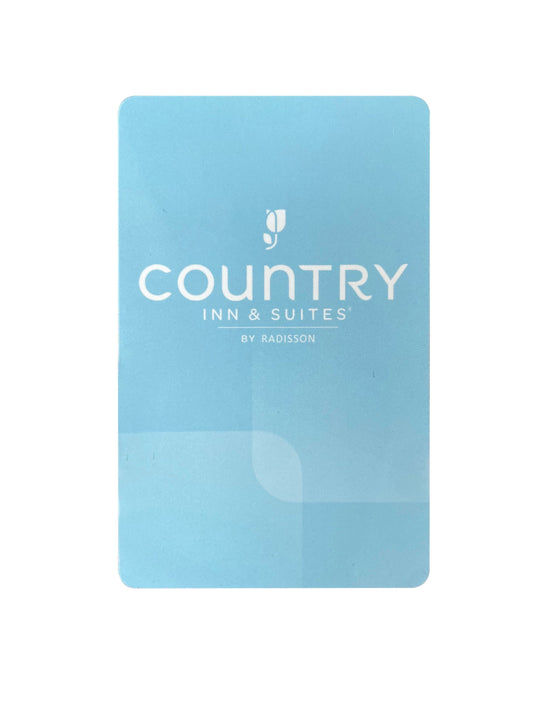 Country Inn RFID Key Cards