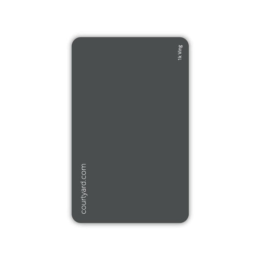 Courtyard Black 1K RFID Key Cards