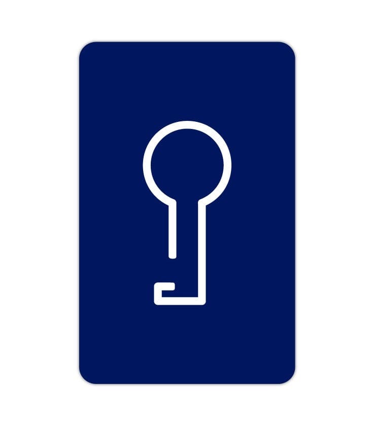 Delta ULC RFID Key Cards