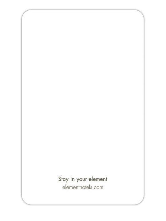 Element ULC RFID Key Cards