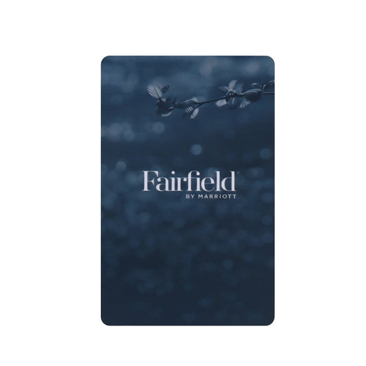 Fairfield ULC RFID Key Cards