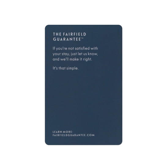 Fairfield ULC RFID Key Cards