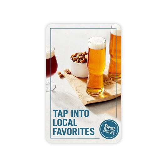 Four Points Best Brew RFID Key Cards
