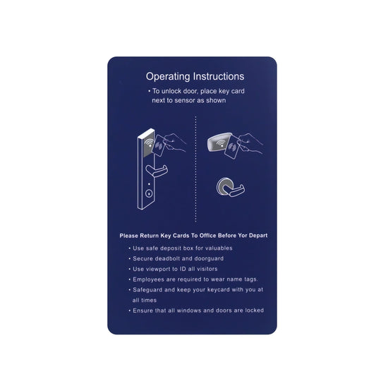 rfid hotel key cards