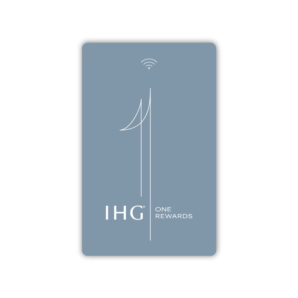 ihg rfid key card