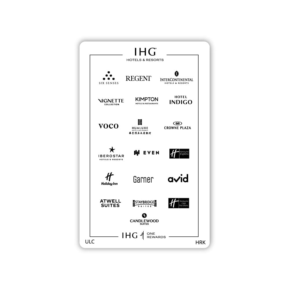 ihg rfid key card