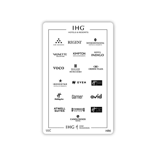 ihg rfid key card