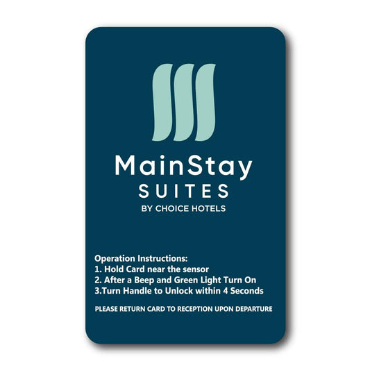 MainStay Suites ULC RFID Key Cards (Sold in boxes of 200)