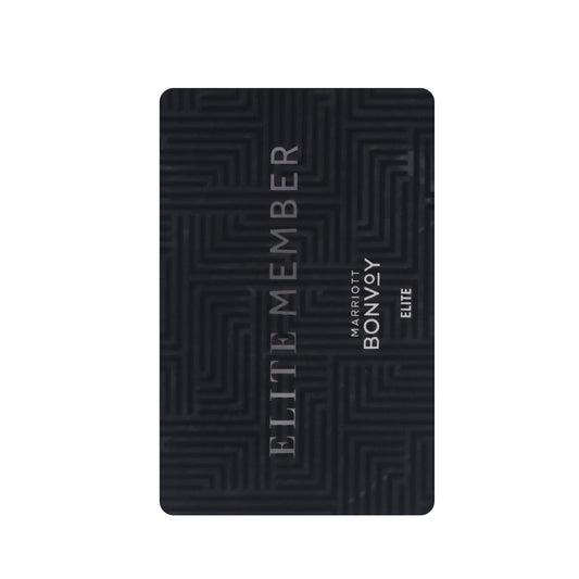Marriott FS Bonvoy Elite Member ULC RFID Key Cards