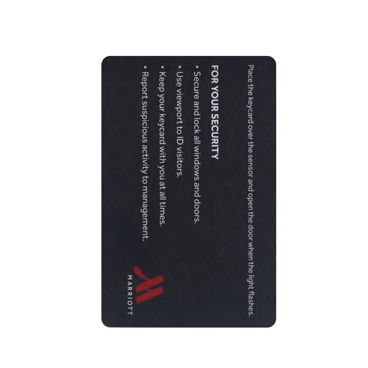 Marriott FS Bonvoy Elite Member ULC RFID Key Cards