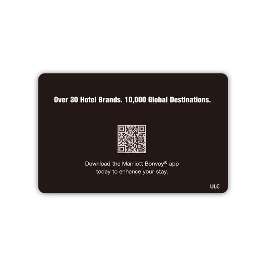 Marriott Bonvoy Elite RFID Key Cards