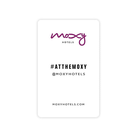 Moxy ULC RFID Key Cards