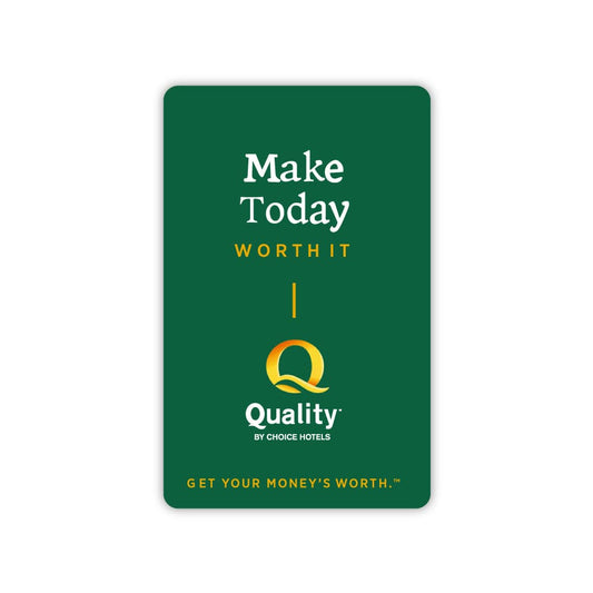 Quality Inn RFID Key Cards