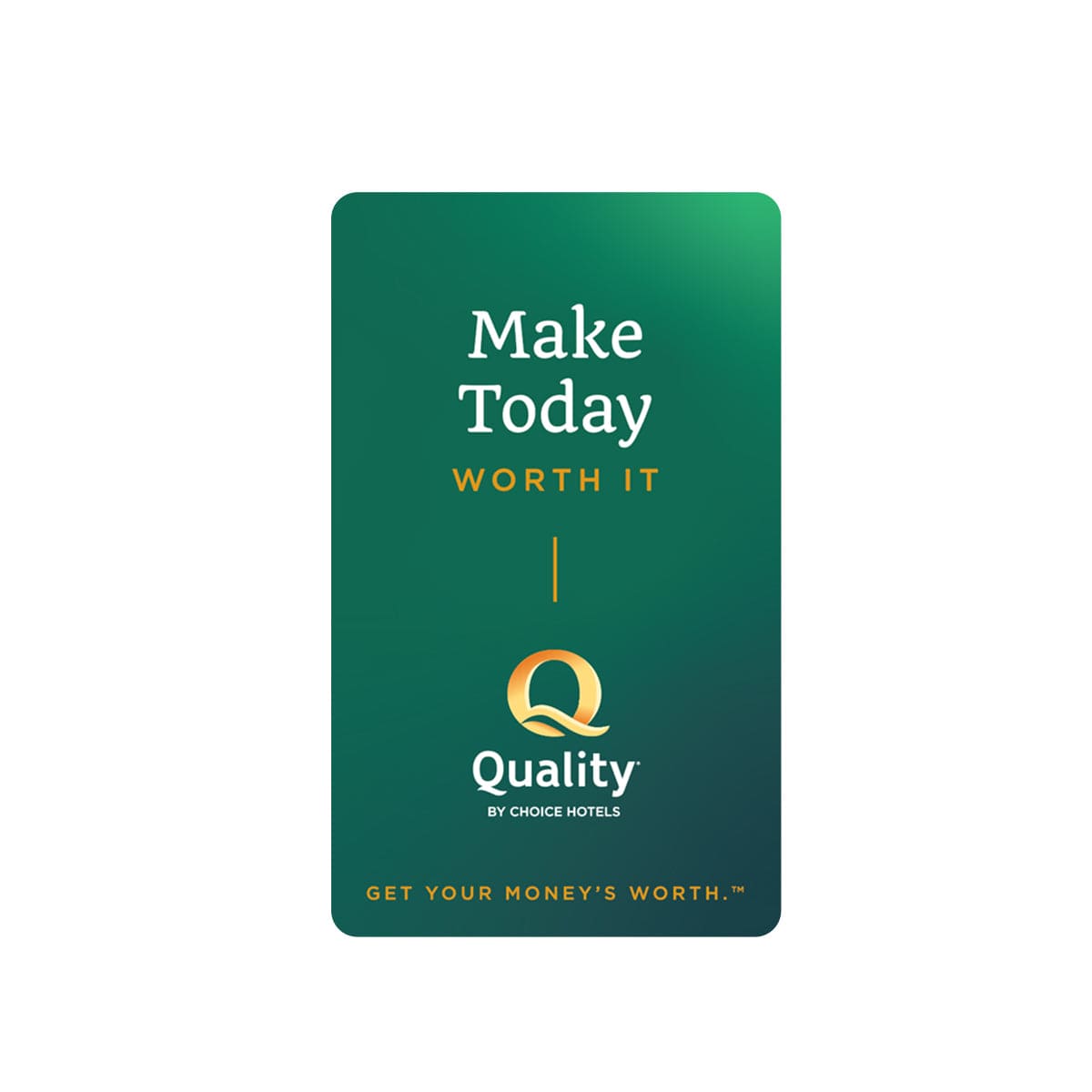 Quality Inn ULEV1 48 byte RFID Key Cards