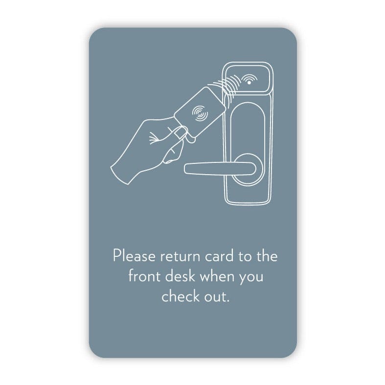 Radisson RFID Key Cards