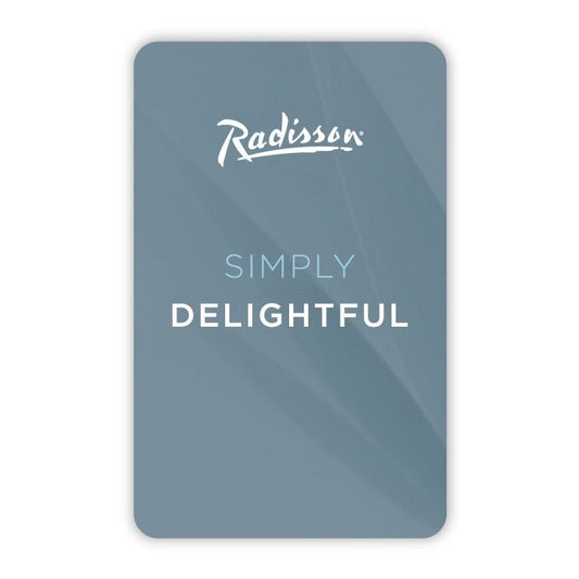 Radisson RFID Key Cards