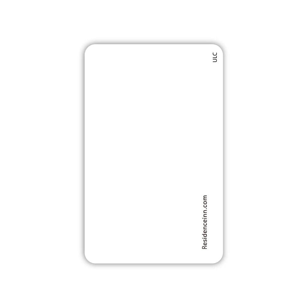 residence inn rfid key cards