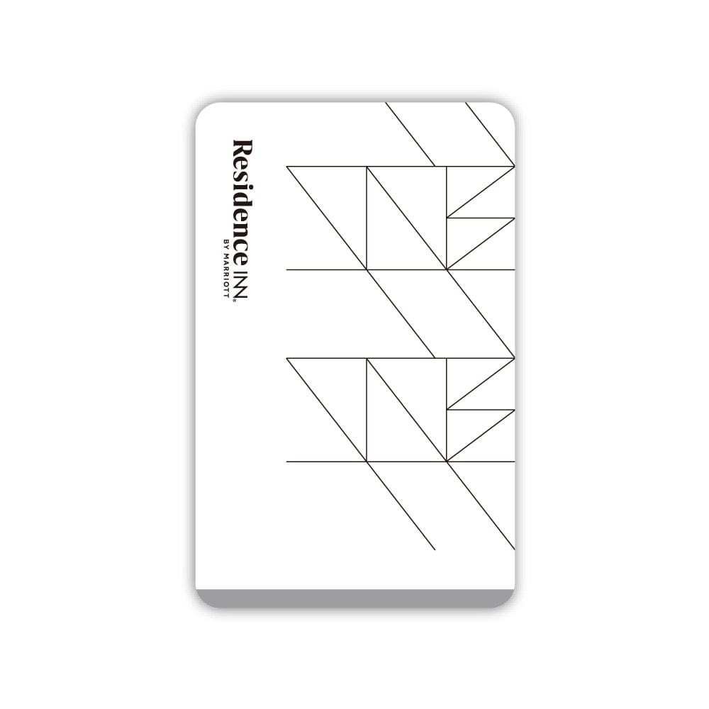 residence inn rfid key cards