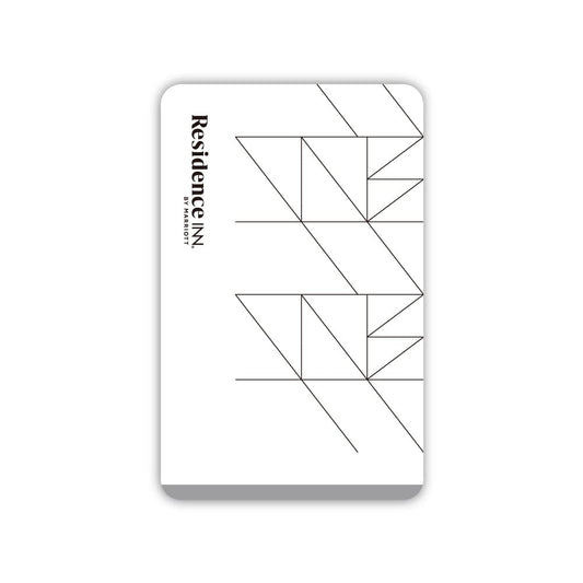 residence inn rfid key cards