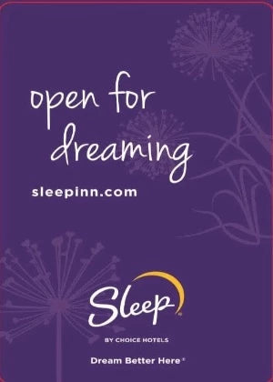 Sleep Inn RFID Key Cards