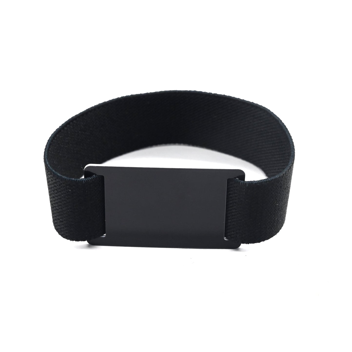 Black ULC Staff Elastic Wristbands