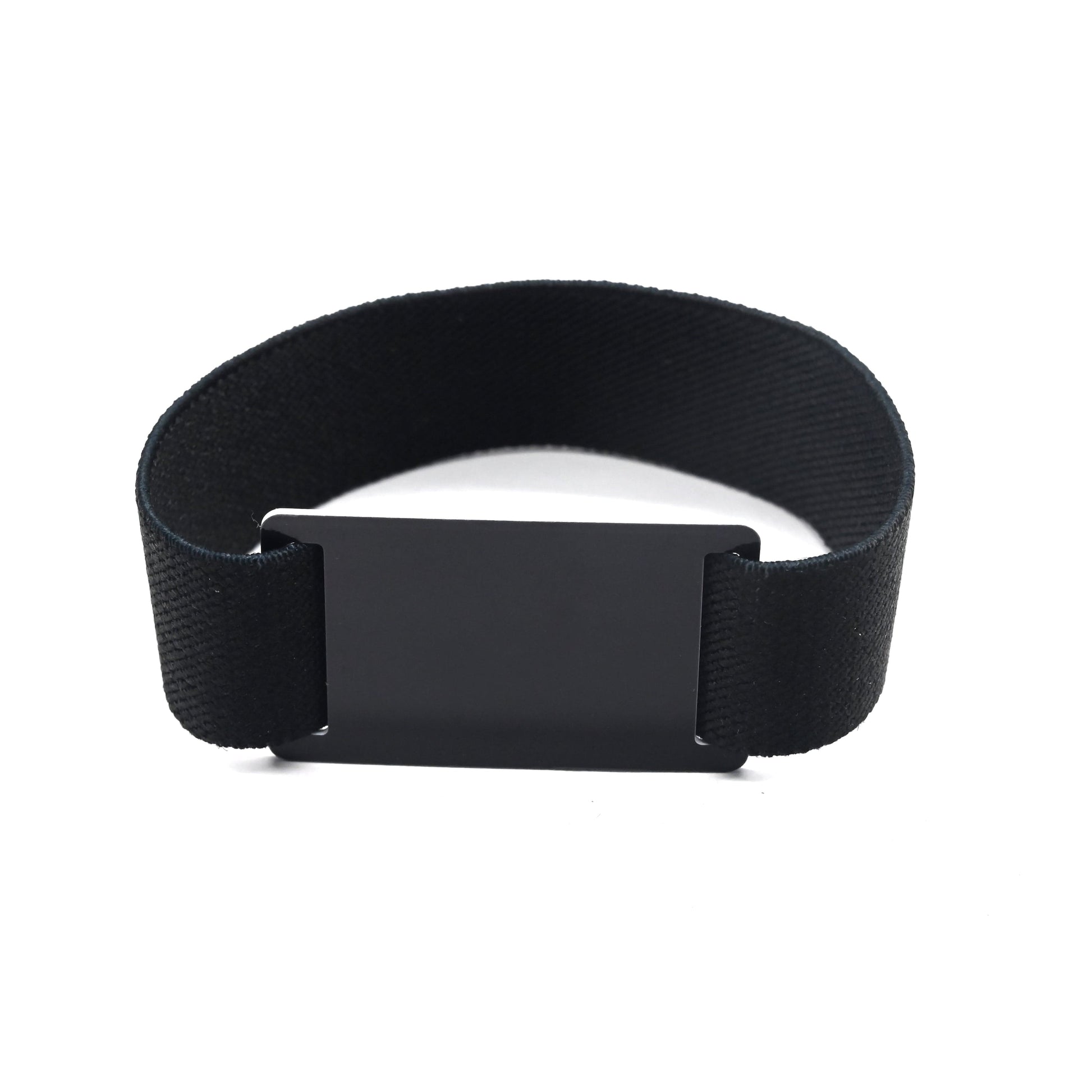 Black ULC Staff Elastic Wristbands