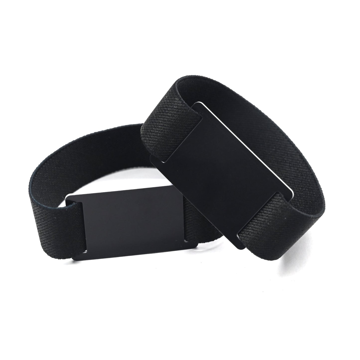 Black ULC Staff Elastic Wristbands