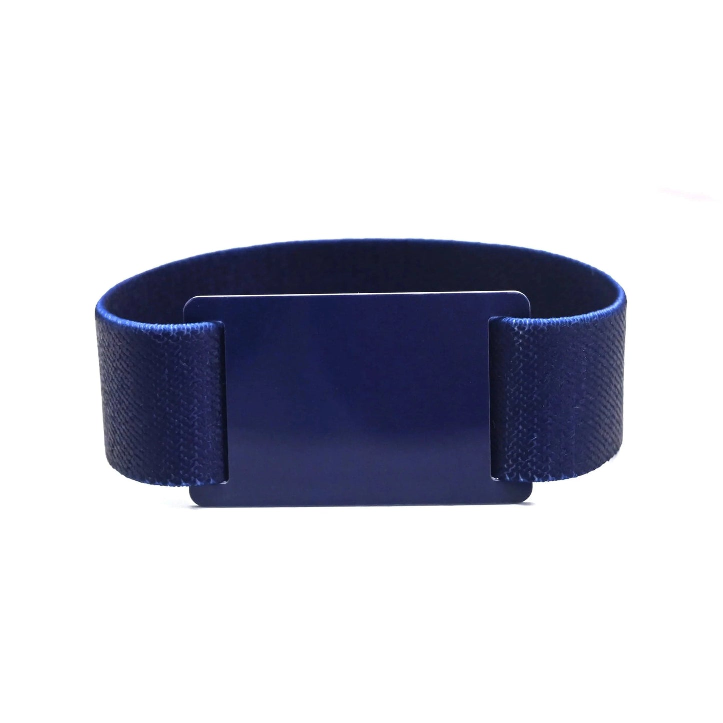 Navy Blue ULC Staff Elastic Wristbands (Sold in packs of 10)