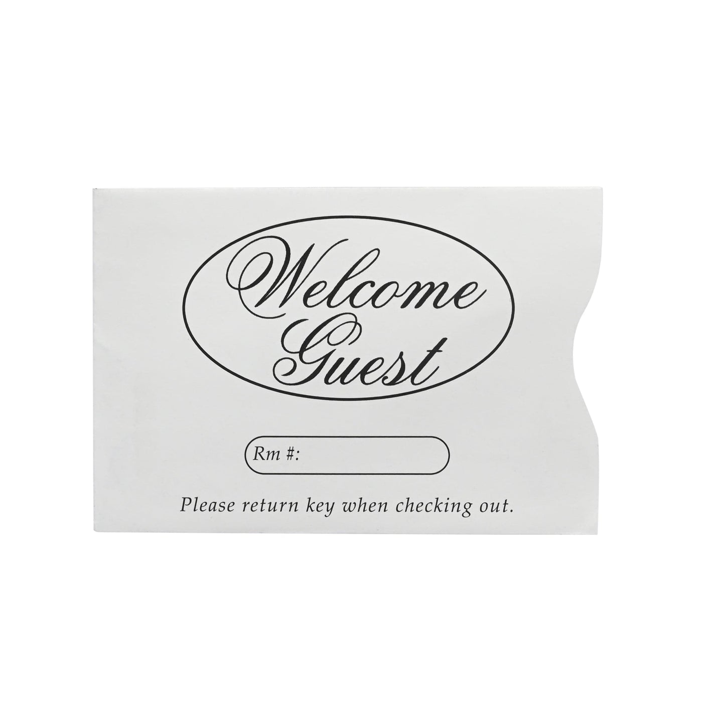 Generic Welcome Key Sleeves