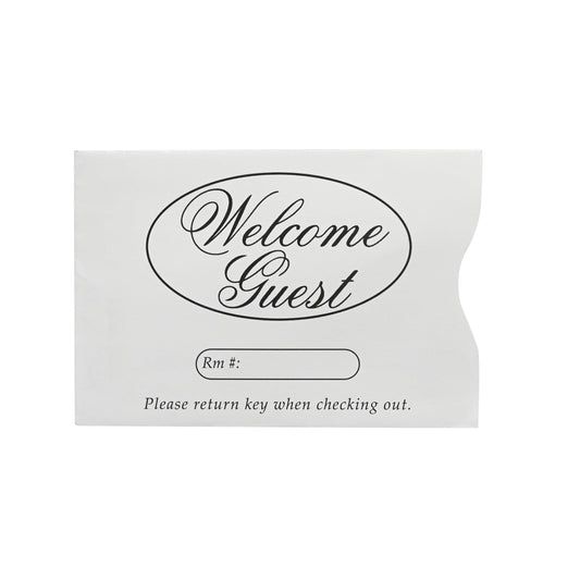 Generic Welcome Key Sleeves