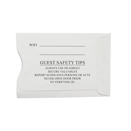 Generic Welcome Key Sleeves