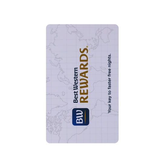Rewards RFID Key Cards