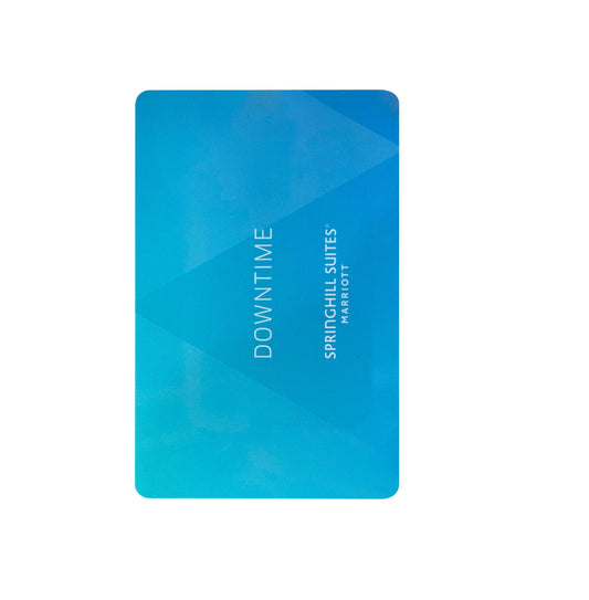 SpringHill Suites RFID Key Cards