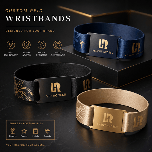 Why Elastic RFID Wristbands Are Becoming the Go-To Choice for Modern Resorts