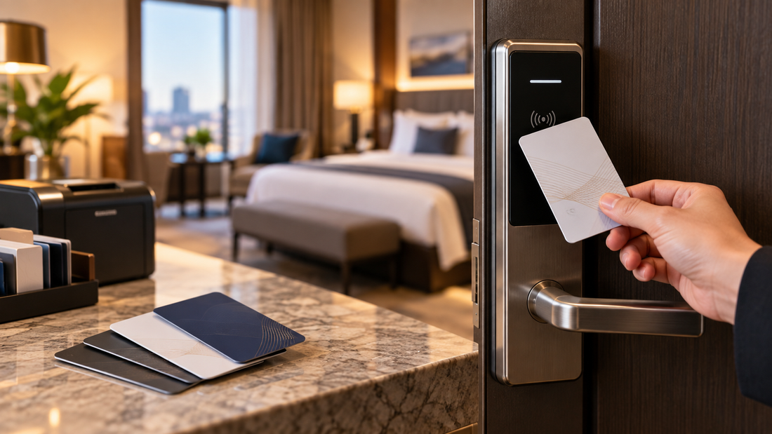 How to Tell What Hotel Key Card Your Property Uses
