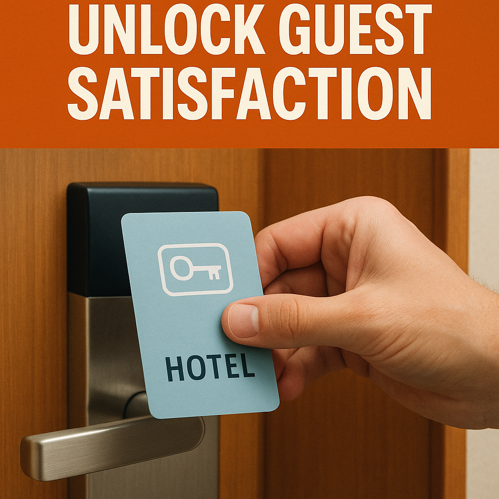 Key Guest Unlocking Guest Satisfaction: Why Your Key Cards Matter More Than You ...