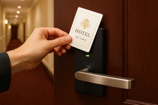 What’s in Your Wallet? Hopefully Not a Hotel Key from 2009 — The Evolution of RFID Key Cards