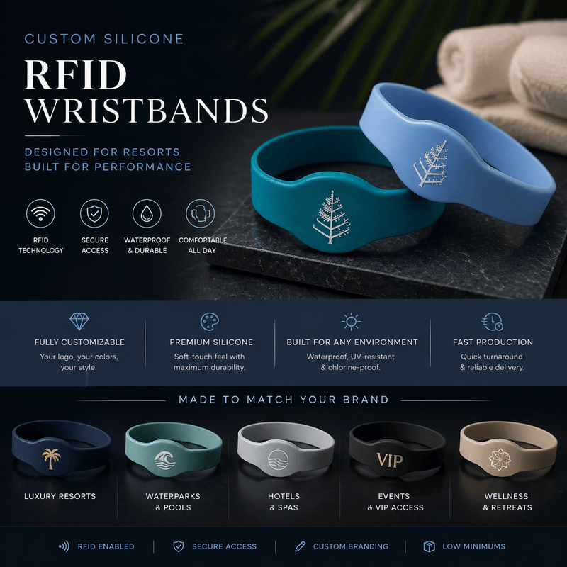 Guest RFID wristbands