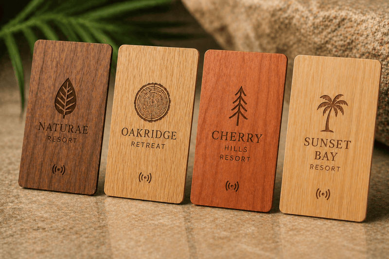 Wood and custom finishes