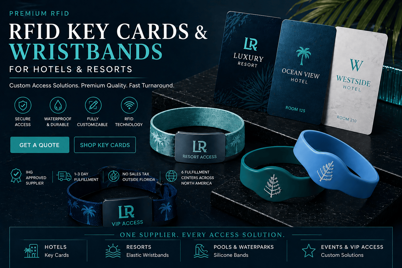 Hotel Key Cards | RFID & Custom Hotel Key Cards Supplier – Hotel ...