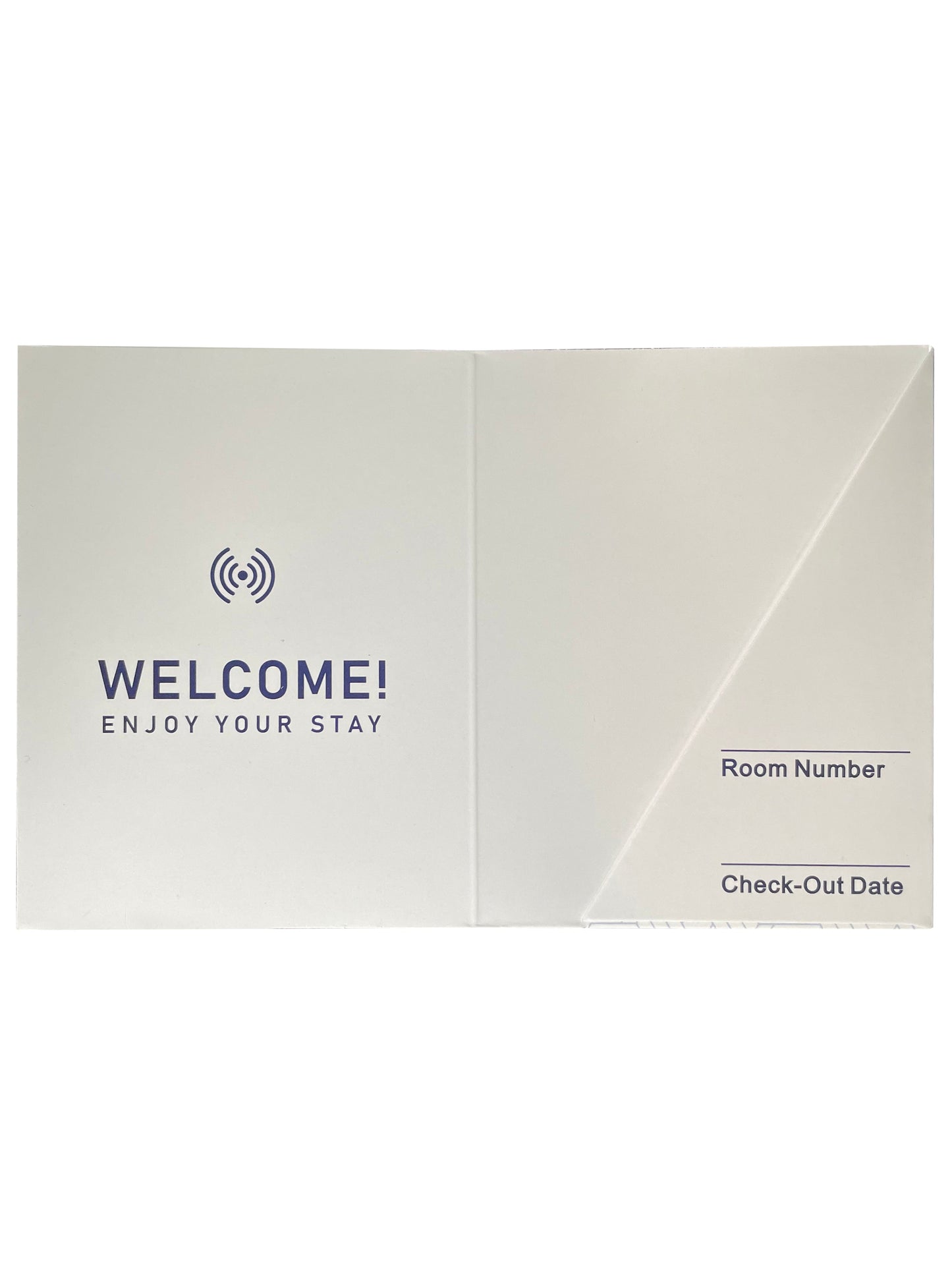 Enjoy Your Stay White Envelopes (Sold in boxes of 500)