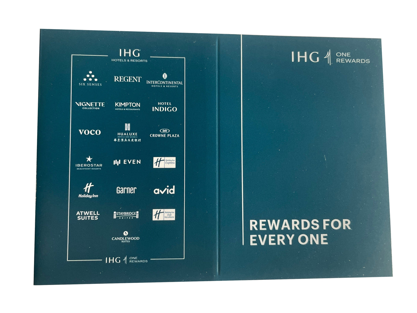 IHG One Rewards Key Packet