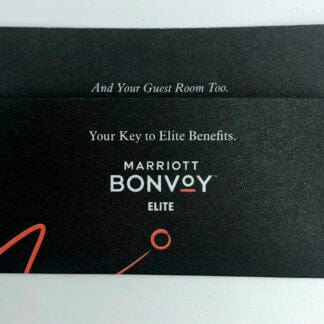 marriott bonvoy key packets