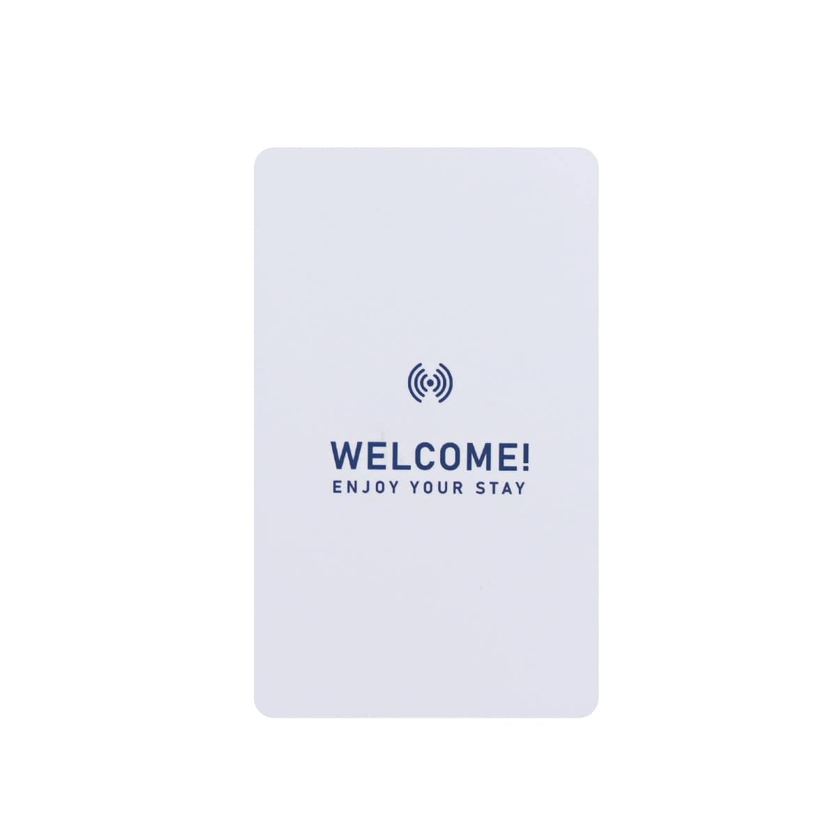 Assa Abloy Compatible Generic Enjoy Your Stay White RFID Key Cards (Sold in boxes of 200)