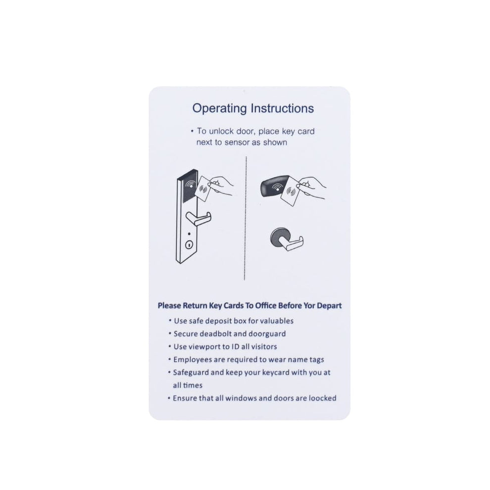 10x RFID-Karten NXP MIFARE 4K Programmiert – OEM ASSA ABLOY Vingcard Kompatibel