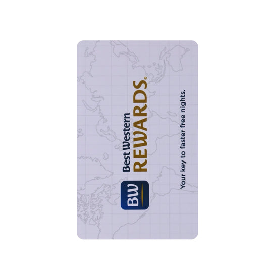 Best Western Rewards ULC RFID Key Cards (Sold in boxes of 200)